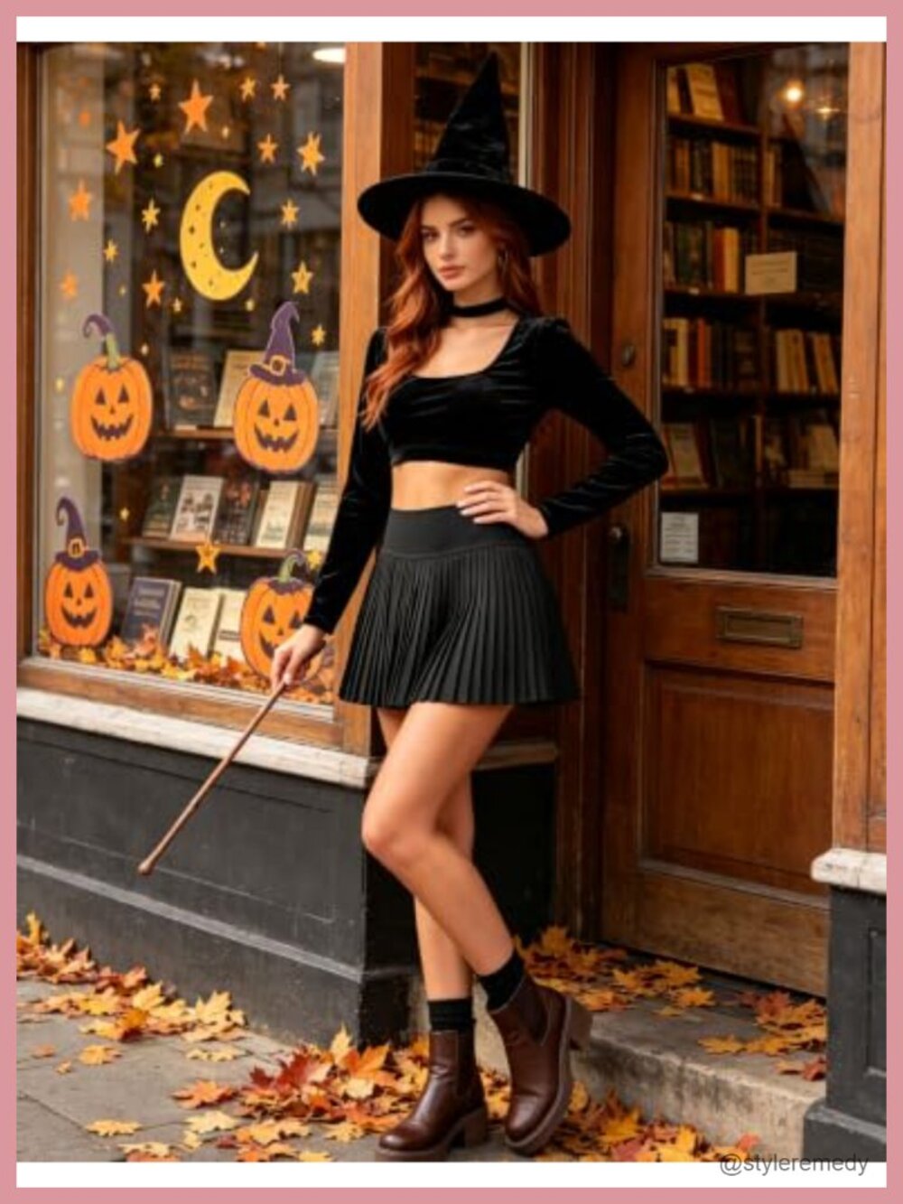 Pleated Tennis Skort for Women Mini A-Line Skirt with Pockets and Built-in - Picture 5 of 6